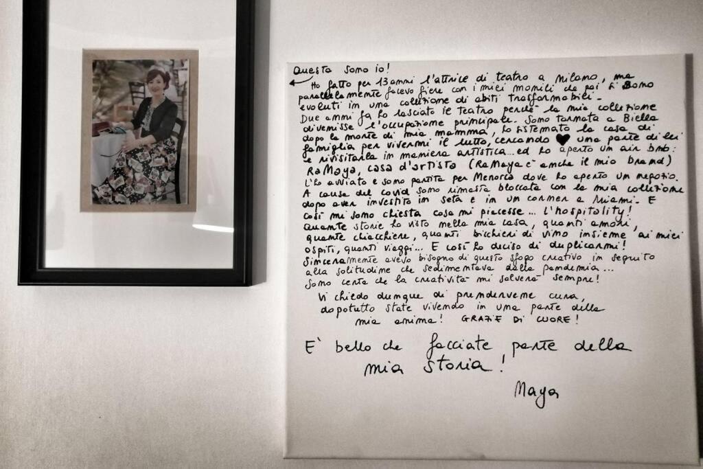 Ramaya Casa D'Artista 2 Biella Exteriér fotografie