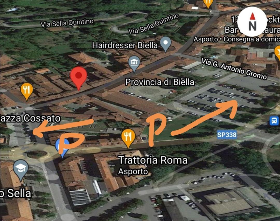 Ramaya Casa D'Artista 2 Biella Pokoj fotografie